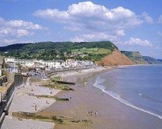 Sidmouth\'s Town Beach